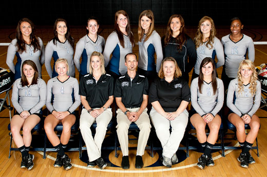 2012 Pima College Volleyball team